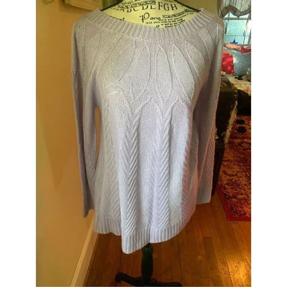 Indigo Soul Lavender Sweater